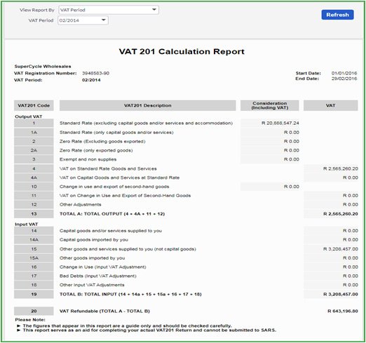 Vat Registration