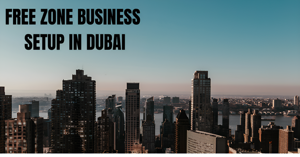 Free zone business image
