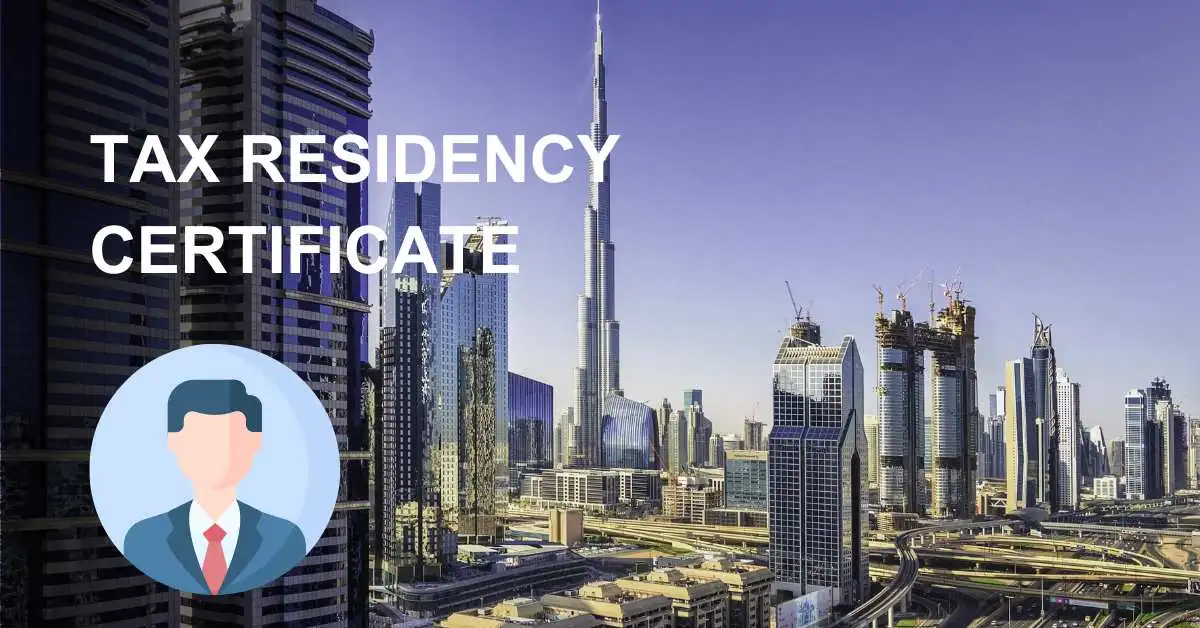 uae tax residency certificate