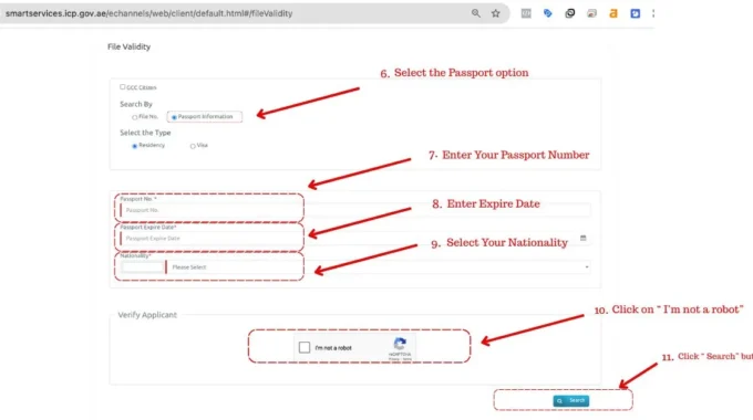 How To Track Uae Visa Status Passport